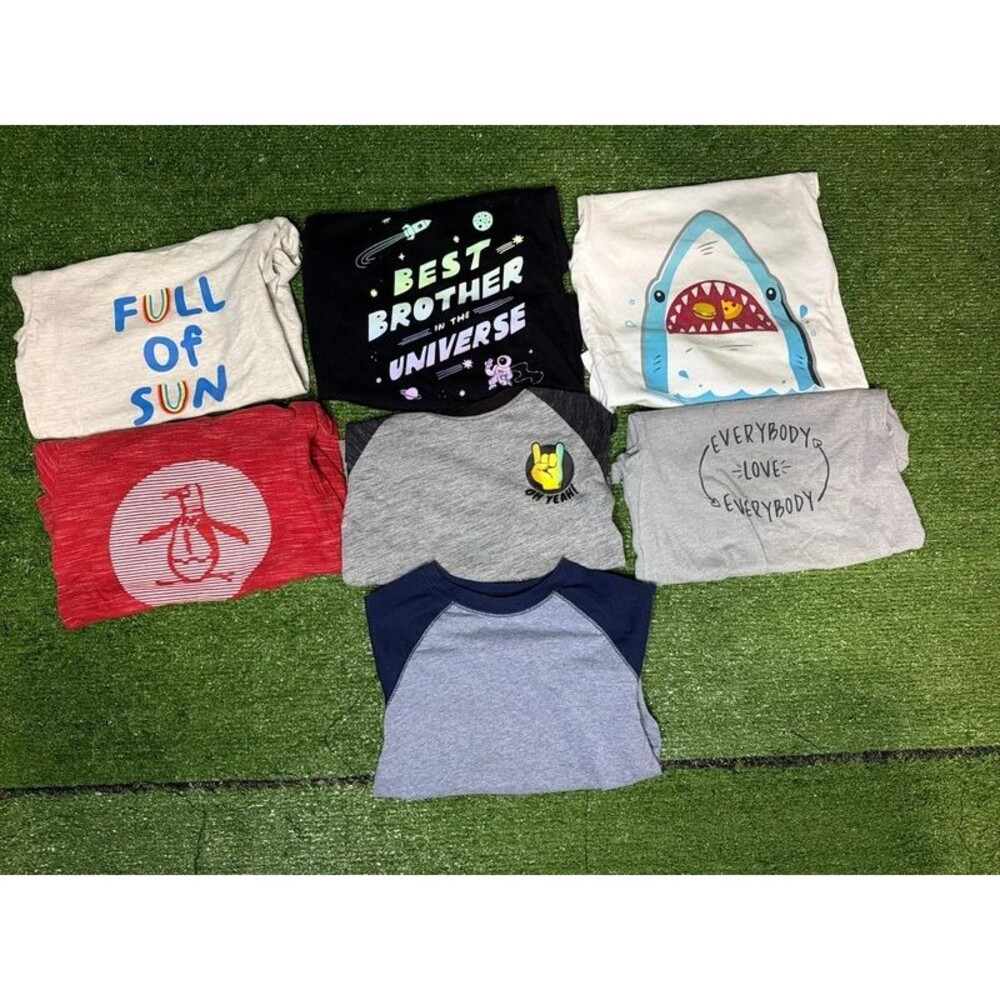 Boys short sleeve tshirt bundle